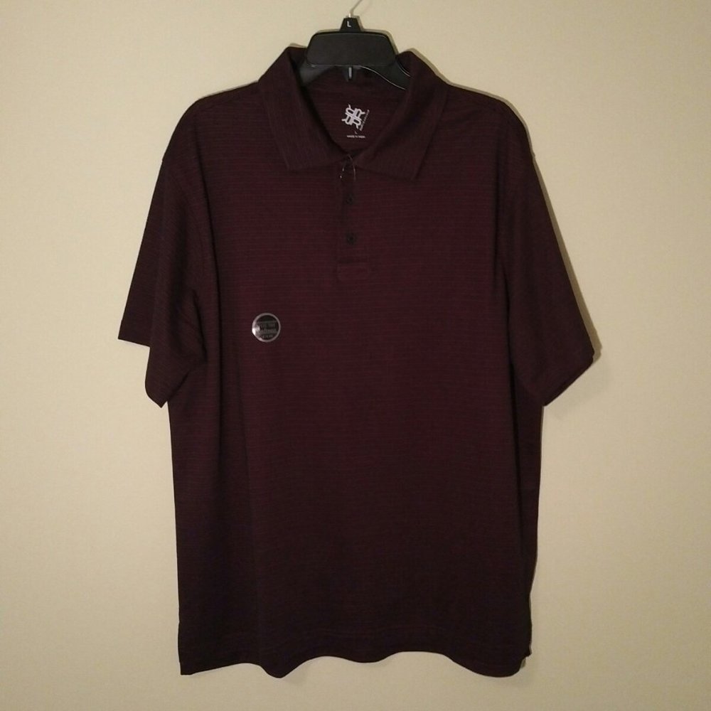 Easy Care Polo, Size Large, NWT